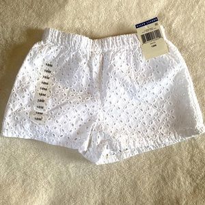 Ralph Lauren white shorts